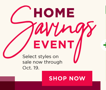 home savings event